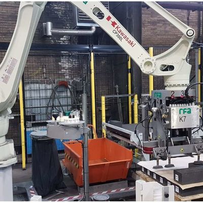 Ось Palletizer CP300L 4 руки робота для Palletizing как Palletizing робот