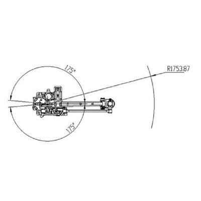 Полезная нагрузка руки SF25-K1760 25kg Cobot промышленная робототехническая для регуляции робота