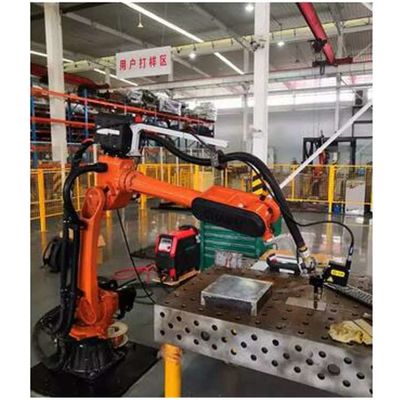 Промышленная робототехническая ось SF8-K1492 руки 4 Palletizing регулирующ промышленные роботы