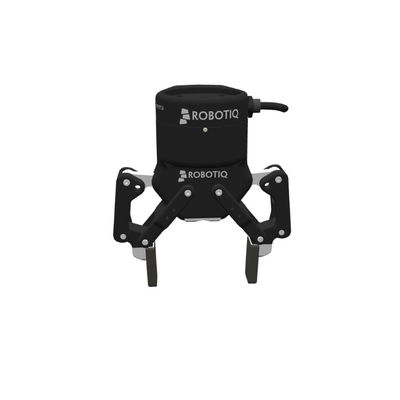 Используйте дружелюбную работу Gripper Robotiq 2F-85 с роботом Cobot как Gripper робота для выбора и местом как манипулятор