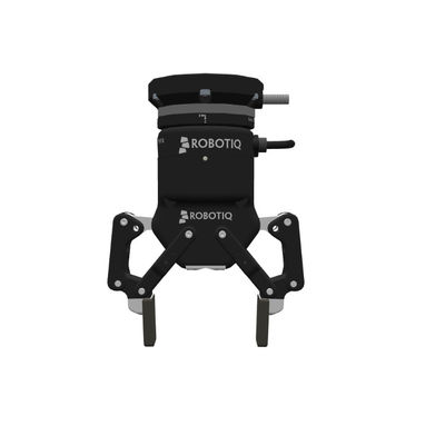 Используйте дружелюбную работу Gripper Robotiq 2F-85 с роботом Cobot как Gripper робота для выбора и местом как манипулятор