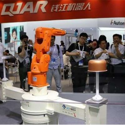 Рука оси Китая QJR6S-1 6 робота собрания робототехническая для робототехнического собрания