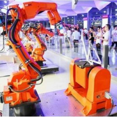 Автоматический робот сварки QJR6-1400H с позиционировкой сварки CNGBS для интеллектуального робота сварки