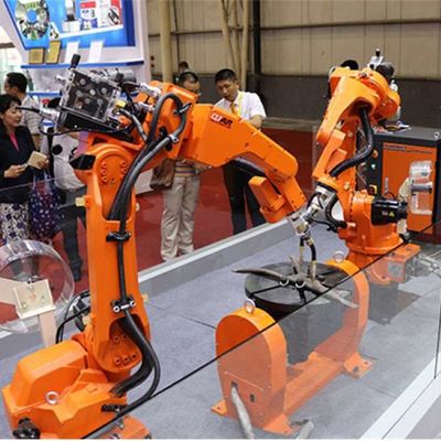 Автоматический робот сварки QJR6-1400H с позиционировкой сварки CNGBS для интеллектуального робота сварки