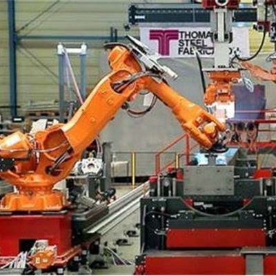 Рука оси Китая QJR6-1 6 промышленного робота промышленная робототехническая регулируя робот