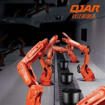 6 робототехника Китай руки QJR20-1600 оси промышленная робототехническая как распыляя робот