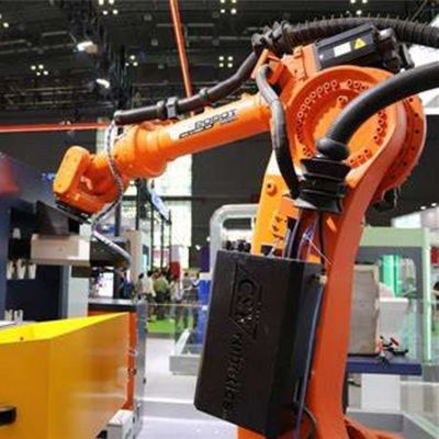 6 робототехника Китай руки QJR20-1600 оси промышленная робототехническая как распыляя робот