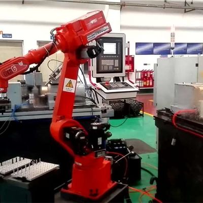 Полировка робототехнической руки 6 оси QJR50-1 с CNGBS робототехнической сцепкой для шлифования