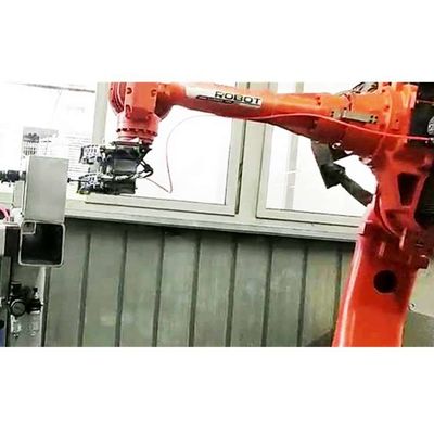 Полировка робототехнической руки 6 оси QJR50-1 с CNGBS робототехнической сцепкой для шлифования