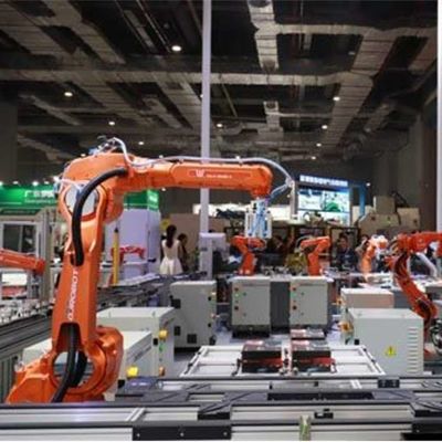 Промышленный робототехнический робот Китай оси QJR210-1 руки 6 промышленный как регуляция робота