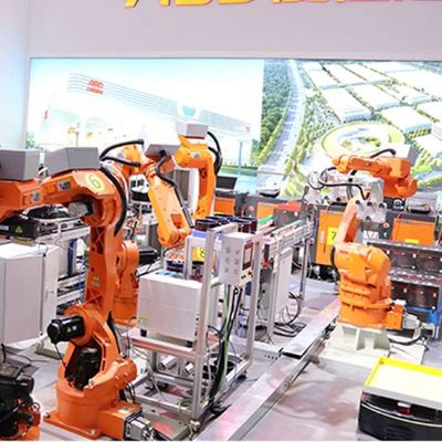 4 полезная нагрузка 800kg Palletizer QJRB800-1 руки оси робототехническая как промышленный робот