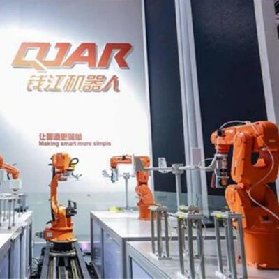 6-осевая роботизированная рука QJRP6-2 с высокой скоростью для автоматизации сборочной линии в качестве робота обработки