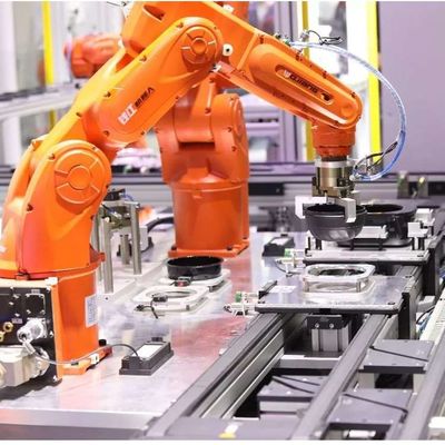 6-осевая роботизированная рука QJRP6-2 с высокой скоростью для автоматизации сборочной линии в качестве робота обработки