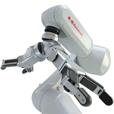 Сотрудническая робототехническая рука с гибким пальцем RG6 Gripper 2 как Gripper робота