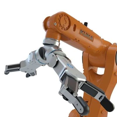 Сотрудническая робототехническая рука с гибким пальцем RG6 Gripper 2 как Gripper робота