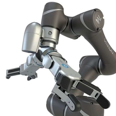 Сотрудническая робототехническая рука с гибким пальцем RG6 Gripper 2 как Gripper робота