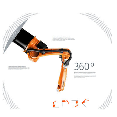 Gripper робота промышленного робота Kuka с полезной нагрузкой Kuka руки оси 6 выбора руки робота 16 Kg и машины места