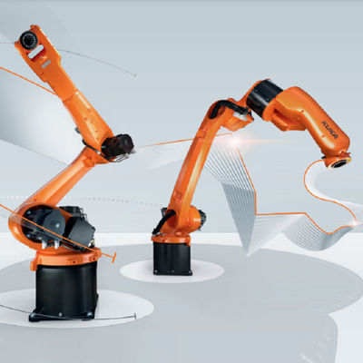 Kr 10 R1420 10kg робота Kuka Palletizing расклассифицировал руку робота руки оси полезной нагрузки 6 промышленную робототехническую для паллетов
