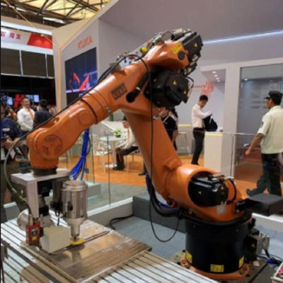 Kr 10 R1420 10kg робота Kuka Palletizing расклассифицировал руку робота руки оси полезной нагрузки 6 промышленную робототехническую для паллетов