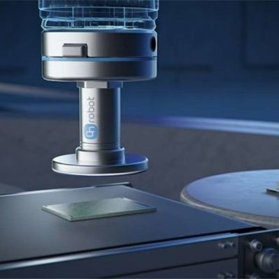 Роботизированный пневматический захватчик Gecko Single Gripper для автоматизированной обработки материалов как робот захватчик