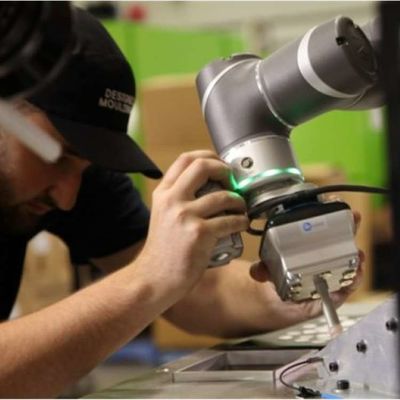 Gripper VGC10 робота вакуума с сотруднической робототехнической рукой как промышленный робот