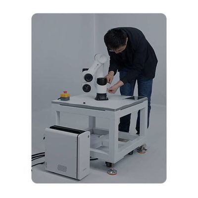 Совместный робототехнический рука 6 оси CR3 Китайский робот с CNGBS робототехнический захватчик как кобот обработки