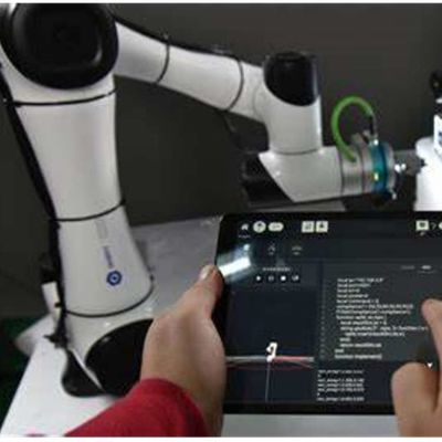 Роботизированная рука 6 оси CR5 Cobot Robot 5 кг полезной нагрузки для автоматической погрузки и разгрузки в качестве Cobot