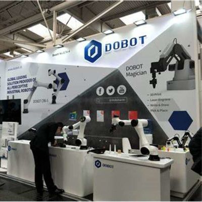 Роботизированная рука 6 оси CR5 Cobot Robot 5 кг полезной нагрузки для автоматической погрузки и разгрузки в качестве Cobot