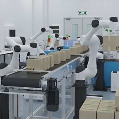 Сотруднический робот Китай CR10 с полезной нагрузкой 10kg робота оси руки 6 CNC как Cobot