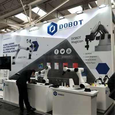 Сотрудничающий робот-рука 6 оси CR16 Китайский робот с CNGBS Робот-прихватчик полезная нагрузка 16 кг как кобот