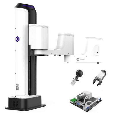 Scara Robot China M1 Совместный робот с захватчиком для автоматизации визуальной сортировки в качестве кобота