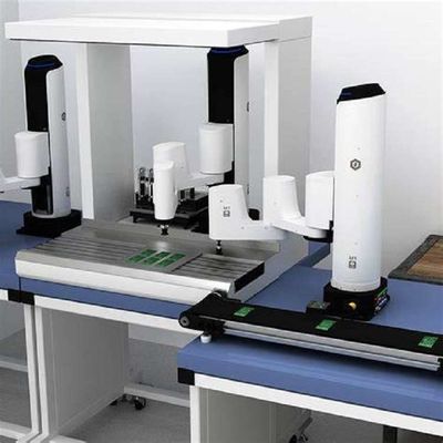 Scara Robot China M1 Совместный робот с захватчиком для автоматизации визуальной сортировки в качестве кобота
