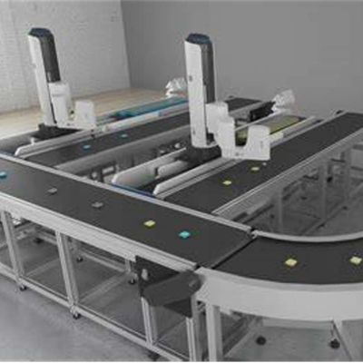 Scara Robot China M1 Совместный робот с захватчиком для автоматизации визуальной сортировки в качестве кобота