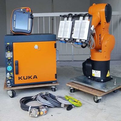 Управляющий робототехнической рукой KR C4 Роботный контроллер CNC для Куки Промышленная робототехническая рука