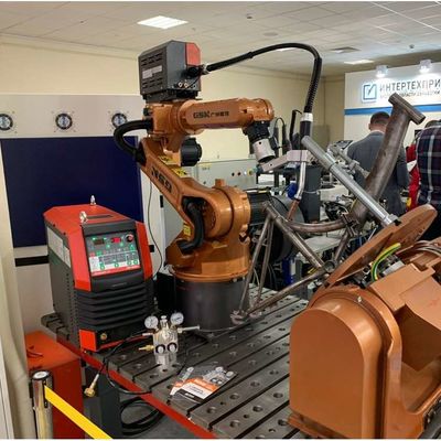 Сварная машина MIG Artsen CM500 II с рукой робота CNGBS для сварки робота CO2