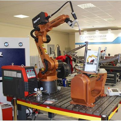 Сварная машина MIG Artsen CM500 II с рукой робота CNGBS для сварки робота CO2