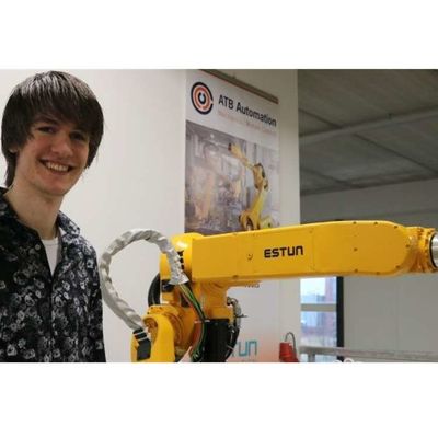 Руководство робототехнической рукой ER12-1510 Китайский робот с комплектным платьем CNGBS для робота сбора продуктов
