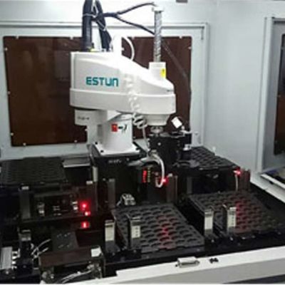 4 робот руки ER3-400-SR Scara оси робототехнический для роботов собрания промышленных