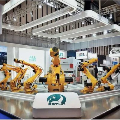 Рука робота обработки 6 оси ER50-2100 с позиционером сварки CNGBS для робота обработки материалов