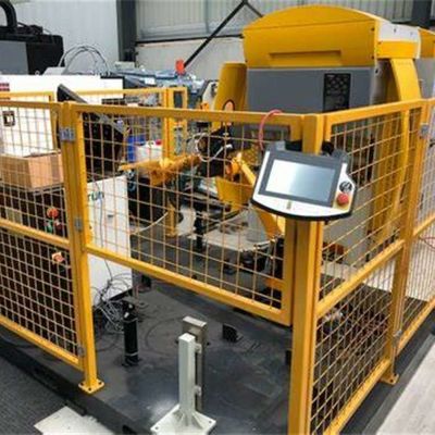 Рука робота обработки 6 оси ER50-2100 с позиционером сварки CNGBS для робота обработки материалов