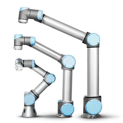 Рука Cobot UR10e робота заварки с рукой сварочных огоней всеобщей робототехнической для сварочного аппарата 6 осей