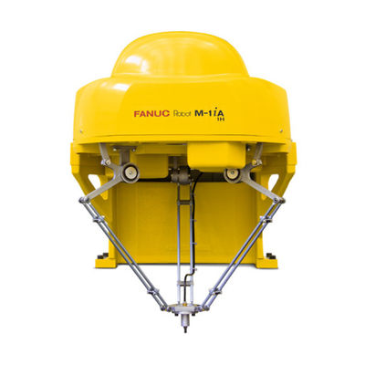 Робот собрания промышленного робота M-1iA с Gripper робота для небольшой сборки двигателя