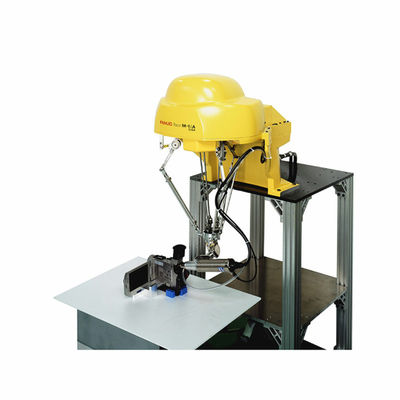 Робот собрания промышленного робота M-1iA с Gripper робота для небольшой сборки двигателя
