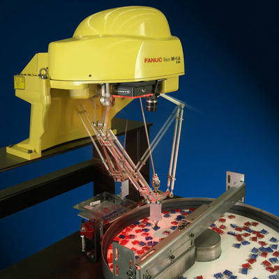Робот собрания промышленного робота M-1iA с Gripper робота для небольшой сборки двигателя