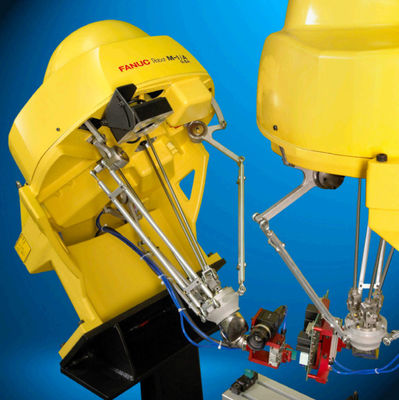 Робот собрания промышленного робота M-1iA с Gripper робота для небольшой сборки двигателя