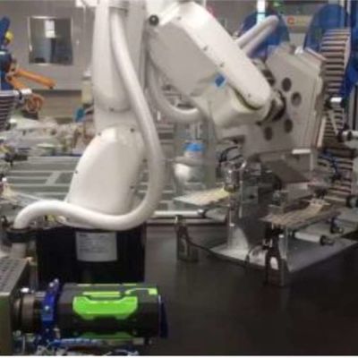 Маленькая универсальная роботизированная рука 6 оси Китай ER6-730-MI с платьевым набором CNGBS в качестве роботизированного устройства