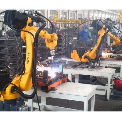 Рука оси ER6-1600 робота заварки 6 робототехническая для заварки как робот заварки Mig