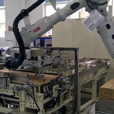 Промышленный робототехнический робот собрания навалочной машины руки IRB6700-200/2.6 для сборки двигателя