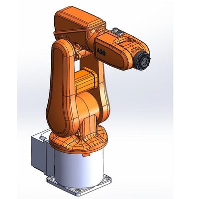 ABB IRB120 с рукой робота 6 осей с достигаемостью 580mm полезной нагрузки 3kg для выбора и местом как машина собрания