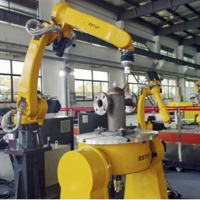 Промышленная роботизированная рука ER60-2000-PL с очистителем CNGBS для обработки и палетного робота
